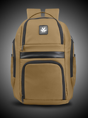 WROGN Casual Laptop Backpack with Multiple Pockets 40 L Laptop Backpack(Brown)