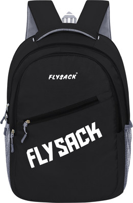 FLYSACK Everyday Versatile Casual Durable Stylish Multi-Purpose Classic Backpack 35 L Backpack(Black)