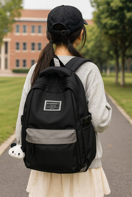 arisen Medium 40 L Laptop Backpack Trendy For College or School | Standard 40 L Backpack(Black)