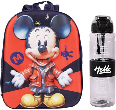 Sageware ScLBtt-D-300Dark blue & black-1 5 L Backpack(Multicolor)