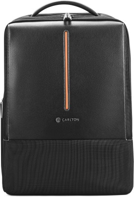 CARLTON Esporta Business Backpack with 15' Laptop Compartment 11 L Laptop Backpack(Black)