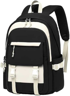 WALSON Trendy Kawaii Backpack For College or School Backpack | Standard Backpack 30 L Backpack(Black)