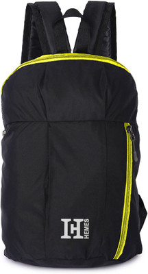 H-Hemes Small Bag for Daily Use Sports & Gym Bag, Mini Backpack_22 12 L Backpack(Black, Yellow)
