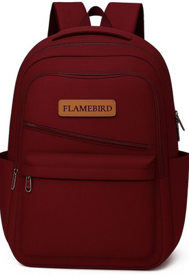 Flamebird Adaptive Voyager Multi-Compartment Backpack 30 L Laptop Backpack(Maroon)