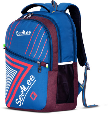 SeeNLee UrbanWave 25L – Lightweight Performance Backpack 25 L Backpack(Blue)