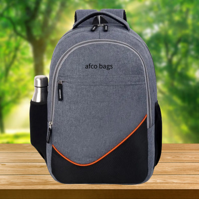 Afco Bags 35L Large Casual Backpack School/College Bag for Men & Women 35 L Backpack(Grey)