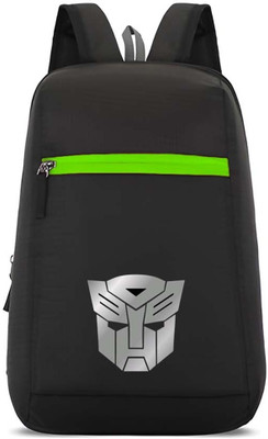 Cp Bigbasket Small Bag, Mini Bag, Gym Bag, Mini Bag, Daypack, Collage Bag, Reflective Logo 11 L Backpack(Black)