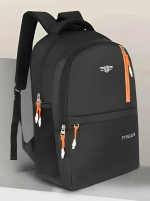 Flyscape Terror Black bag 30 L Backpack(Black)