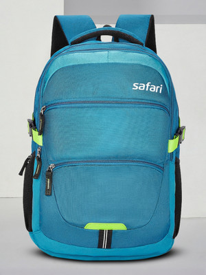 SAFARI ASHPER CB With 6 Pockets 30 L Laptop Backpack(Blue)