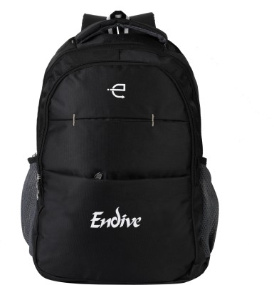 Endive Deca 25 L Laptop Backpack(Black)