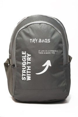 TryBags Struggler 40 Ltrs Casual Backpack 40 L Backpack(Grey)