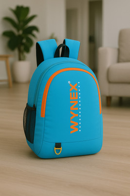 wynex TechGuard Pro Laptop Backpack 30 L Laptop Backpack(Green)