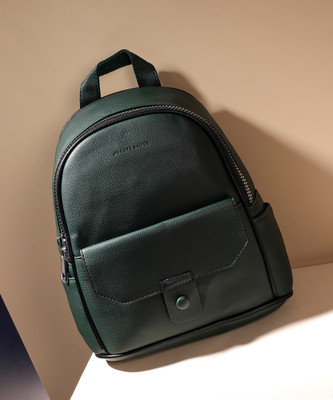 Haute Sauce Elevated Round Mini Backpack - Forest Green 5 L Backpack(Green)