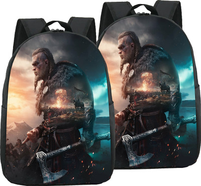 Plama Backpack LATEST UNISEX STYLISH ADORABLE CANVAS BACKPACK 30 L Laptop Backpack(Brown)