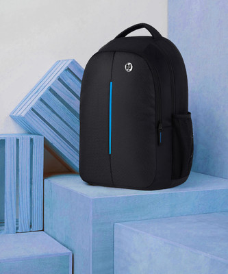 HP Classic Waterproof Backpack | Stylish Casual High Quality Bag_Ent Elite 21 L Laptop Backpack(Black)
