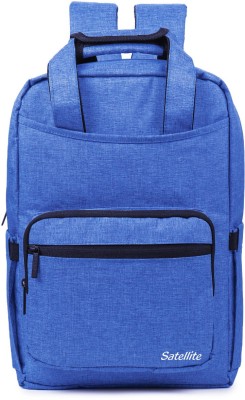SATELLITE Office Bag College Travel Back Pack Laptop Bag/Backpack for Men/Women 32 L Backpack(Blue)