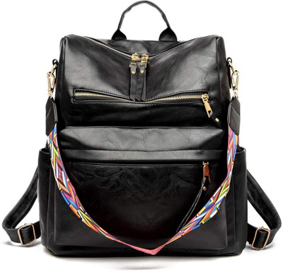 Zibuyu Shoulder Bag Laptop Bag(Black)