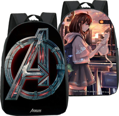 Plama A_AVANGER+DGTL 020-COMBO_abc 30 L Backpack(Maroon)