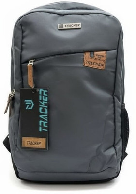 Bridgeway BLACK BAG PACK 25 L Backpack(Grey)