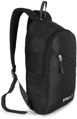 Straplt KO BLKDCTEDACHAIN0487_21 12 L Backpack(Black)