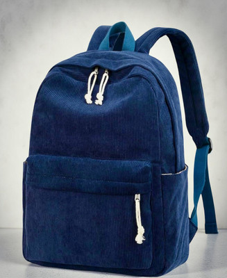 Satic School College Travel Backpack For Women's/Girls 25 L Backpack(Blue)