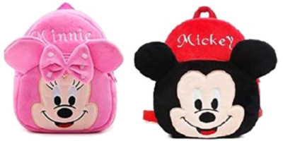 Aveek BM-Miinie With Mickey_pk_p10 12 L Backpack(Multicolor)