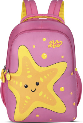 SKYBAGS BUDDY 01 SCBP STARFISH PINK 20 L Backpack(Pink)