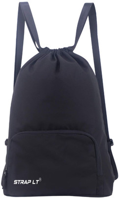 Straplt KO BLKFOX04157_15 12 L Backpack(Black)