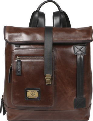 HIDESIGN UNCLE HO 03 3 L Backpack(Brown)