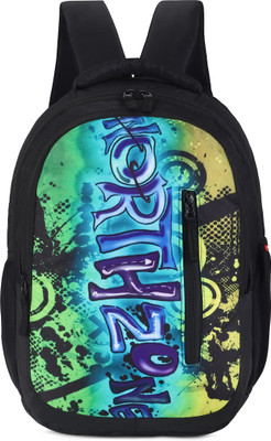 hi guys Polyester School Backpack, 30 Litres, Gaming Print for Nursery Boys and Girls Waterproof School Bag(Black, 30 L)