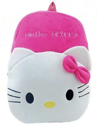 AA ENTERPRISES Hello Kitty Bags For Kids Baby's Boys & Children's,toddler for 2 to 6 year old 12 L Backpack(Pink)