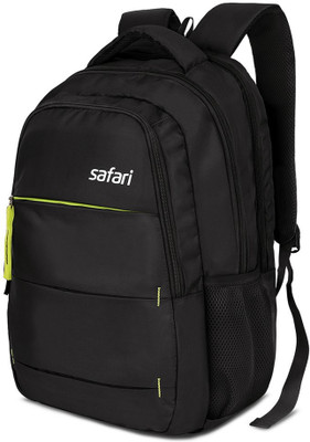 SAFARI SNAP 35 L Laptop Backpack(Black)