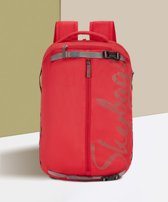SKYBAGS OFFROADER NX 01 LAPTOP BACKPACK RED 20 L Laptop Backpack(Red)