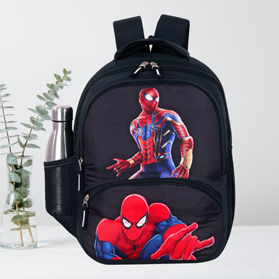 CROPOUT Unisex Kids Bag School Bag Backpack for Boys & Girls LKG to 4th Std. 22 L Backpack(Black)