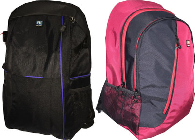 Da Tasche FBI 09 R 30 L Backpack(Multicolor, Black)