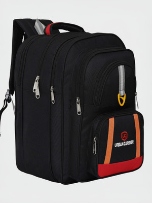 urban carrier Stylish Waterproof School bag 6th to 10th Class 65 L Backpack(Black)