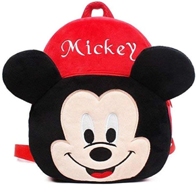 Aveek BM-red mickey_1426 12 L Backpack(Red)