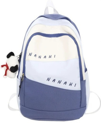 WALSON Trendy Kawaii Backpack For College or School Backpack | Standard Backpack 30 L Backpack(Blue)