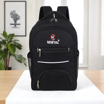 newtal Stylish Backpack for Travel, Hiking, School, or Daily Use 35 L Backpack(Black)