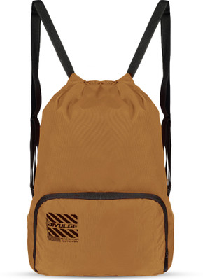 divulge Meteor Drawstring Bag Meteor Daypack, Drawstring bag, Sport Bag 18.5 L Backpack(Tan)