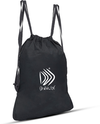 divulge 19 LTS BLK DRAWSS_11 19 L Backpack(Black)