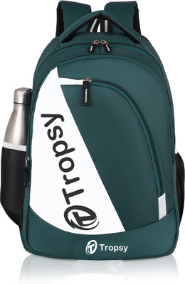 Tropsy Large 32 L Laptop Backpack SPLASH BACKPACK (Multicolor) Waterproof School Bag(Green, 32 L)