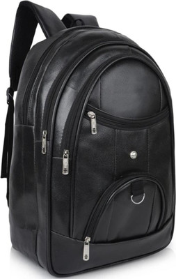 worng 35L Backpack Boy & Girls used for school college and office with Rain Cover 35 L Backpack(Black)