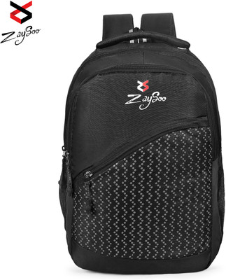 zaysoo High Class Durable Backpack/Stylish school/college/Office/Business/Traveling 35 L Laptop Backpack(Black)