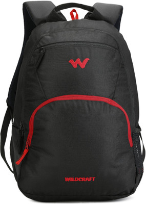 Wildcraft Hopper 1.0 24 L Laptop Backpack(Black)
