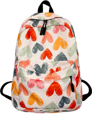Shishtha ORNG DILL PRINT_ab 30 L Backpack(Orange)