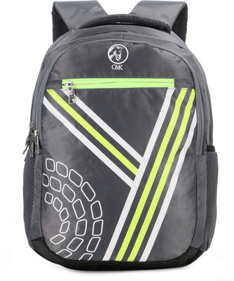 Chris & Kate Smart Office College Everyday Bag 32 L Laptop Backpack(Grey)