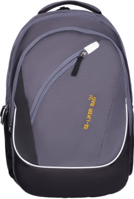 Good Like Durable and Stylish Backpack with Water-Resistant Fabric and Quality Zipper 40 L Backpack(Grey)