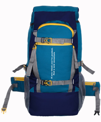 ANTHUB Hiking Multipurpose Bag ,Padded Laptop Sleeve,Fits Upto17.3 Inch 48 L Laptop Backpack(Blue, Blue)