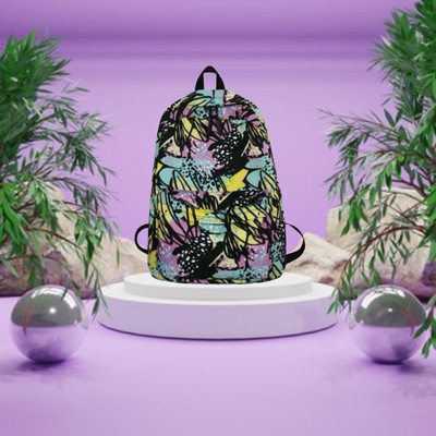 Mahaveer Collection MH-FK-STYLIS-18 15 L Backpack(Multicolor)